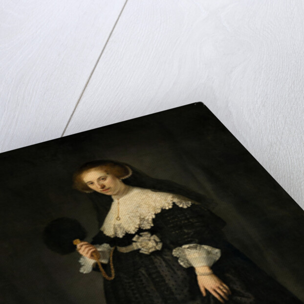 Portrait of Oopjen Coppit, 1634 by Anonymous