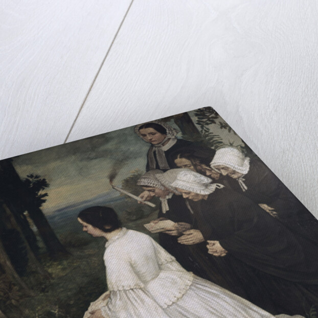 Ex-Voto, 1860 by Anonymous