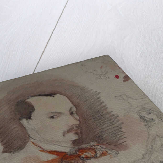 Self-Portrait, Between 1844 and 1847 by Anonymous