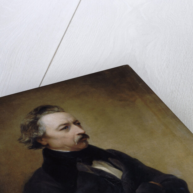 Portrait of Ary Scheffer, c. 1840 by Anonymous