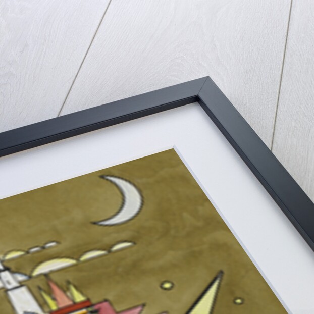 Picture XVI. The Great Gate of Kiev. Stage design for Pictures at an Exhibition by Modest Mussorgs by Anonymous