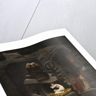 The Bride of Belus (La fiancée de Bélus), 1885 by Anonymous