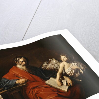Saint Matthew the Evangelist, ca 1624-1625 by Anonymous