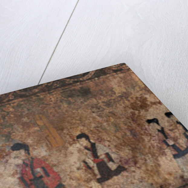 The procession of the tombs master. The mural painting of the Susan-ri Tomb, Second Half of the 5th by Anonymous