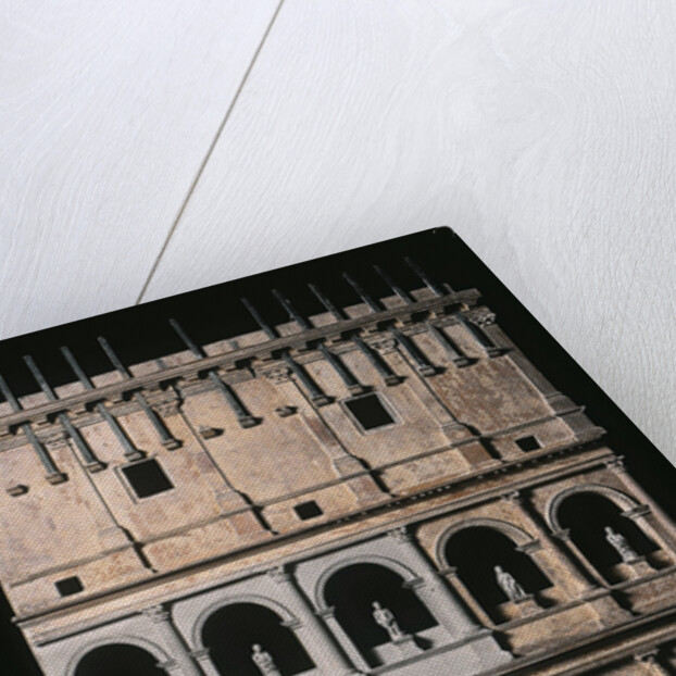 Model of the Flavian Amphitheater, 1790-1812 by Anonymous