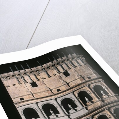 Model of the Flavian Amphitheater, 1790-1812 by Anonymous