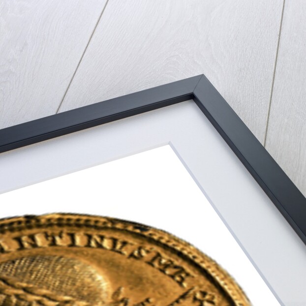 Solidus of Emperor Constantine I, 4th century by Anonymous