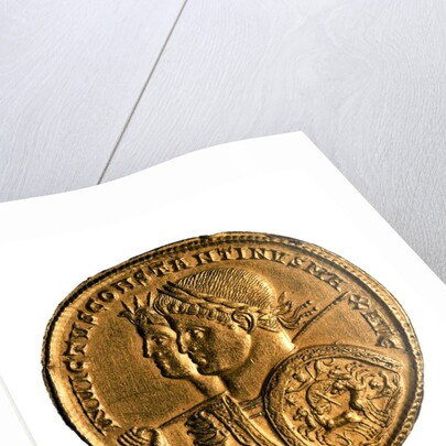 Solidus of Emperor Constantine I, 4th century by Anonymous