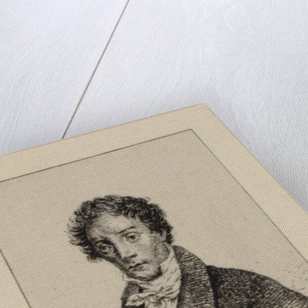 Portrait of the composer Friedrich Ernst Fesca by Anonymous