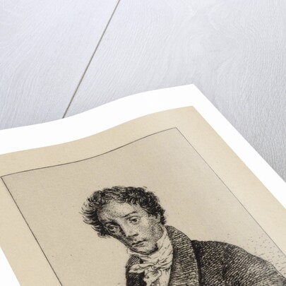 Portrait of the composer Friedrich Ernst Fesca by Anonymous