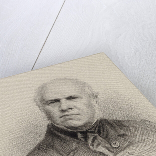 Portrait of the composer François-Joseph Fétis, 1867 by Anonymous