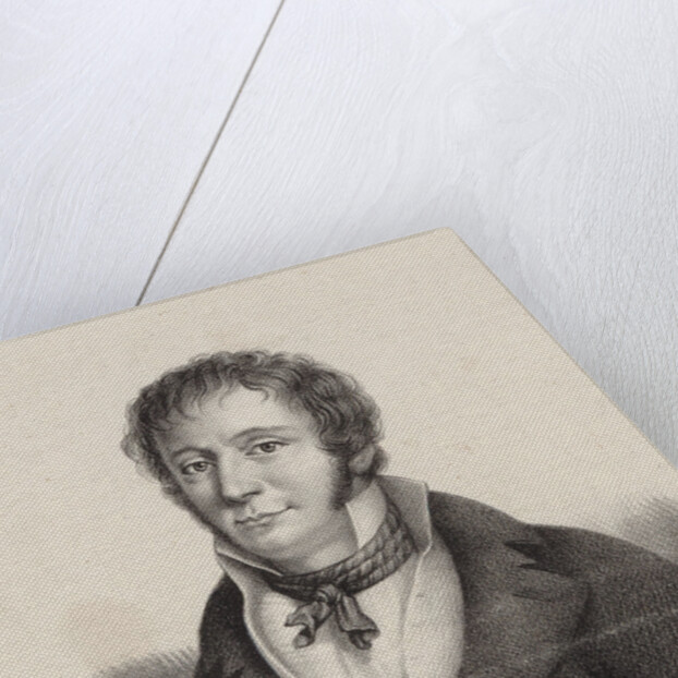 Portrait of the composer John Field, 1834 by Anonymous