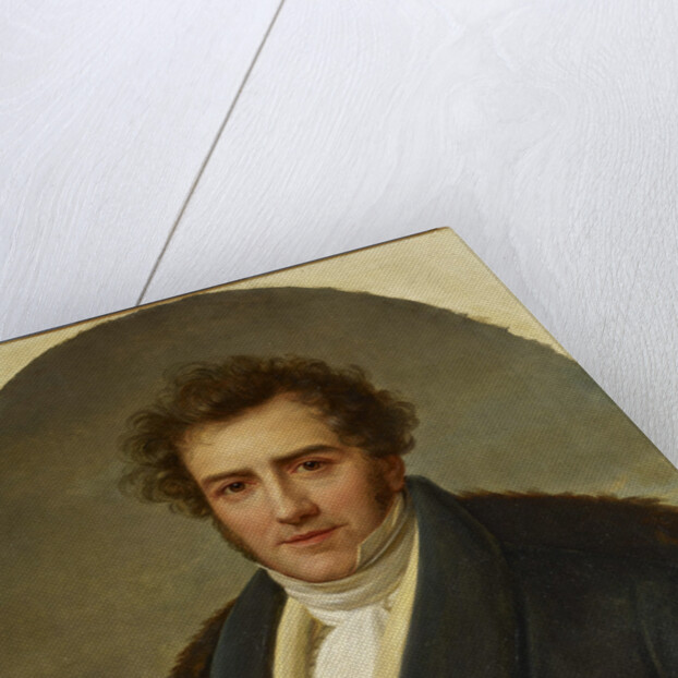 Portrait of the composer François-Adrien Boieldieu by Anonymous