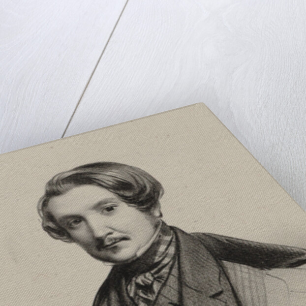 Portrait of the composer Vincenzo Gabussi, 1835 by Anonymous