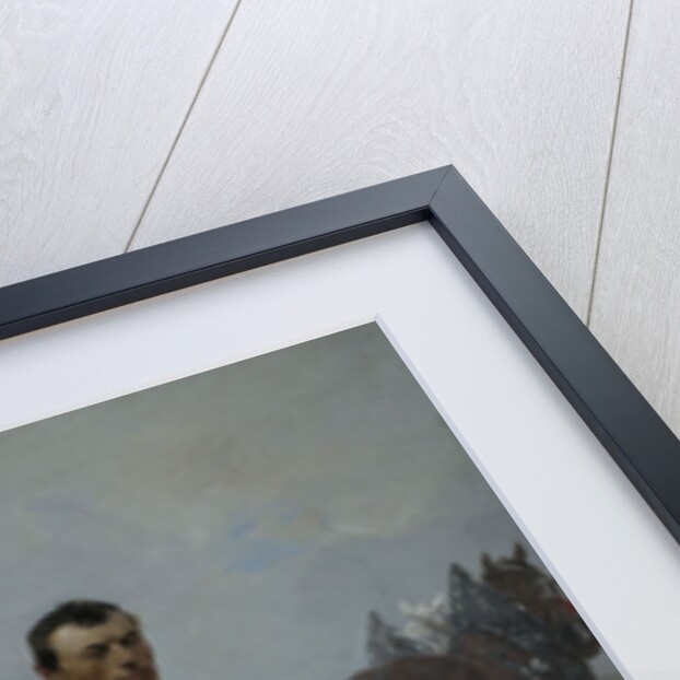 Hopeless love, 1890 by Anonymous