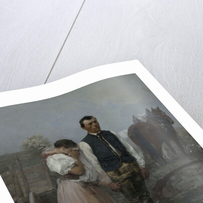 Hopeless love, 1890 by Anonymous