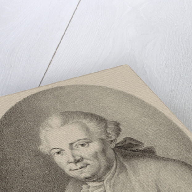 Portrait of the composer Florian Leopold Gassmann, 1815 by Anonymous
