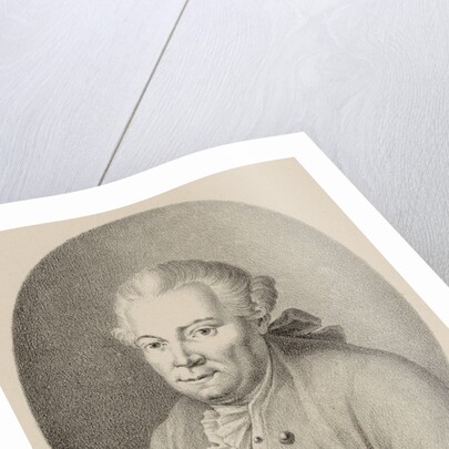 Portrait of the composer Florian Leopold Gassmann, 1815 by Anonymous