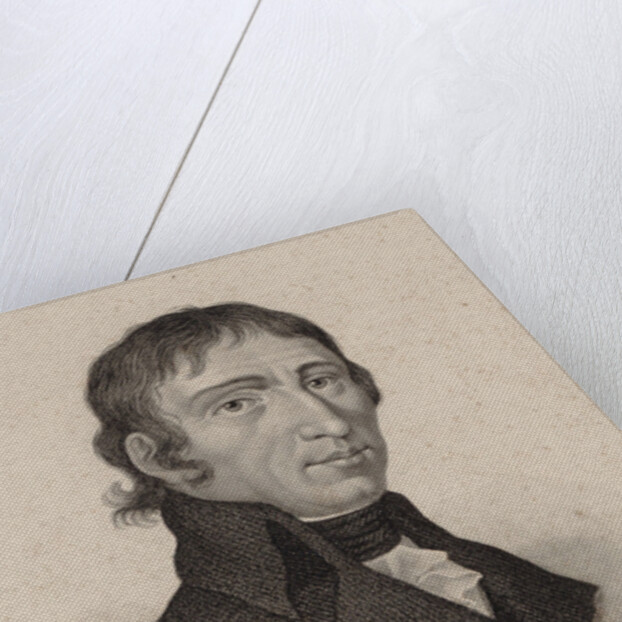 Portrait of the composer and pianist Josef Gelinek, 1840 by Anonymous