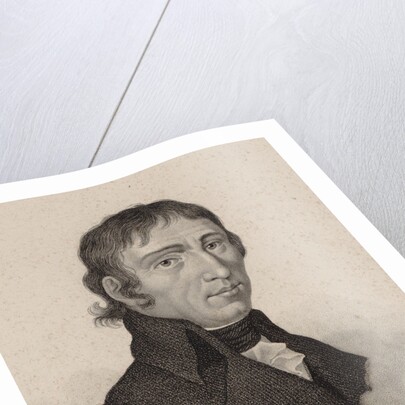 Portrait of the composer and pianist Josef Gelinek, 1840 by Anonymous