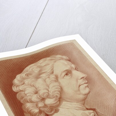 Portrait of the composer and violinist Francesco Saverio Geminiani, 1806 by Anonymous