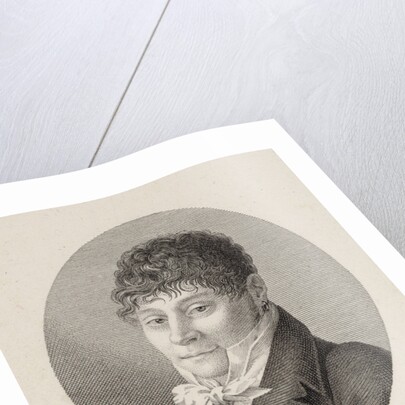 Portrait of the composer Pietro Generali, 1812 by Anonymous