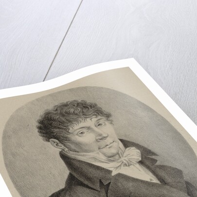 Portrait of the composer Pietro Generali, 1818 by Anonymous