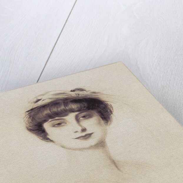 Portrait of Anna-Elisabeth, Comtesse Mathieu de Noailles by Anonymous