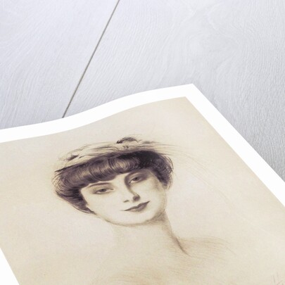 Portrait of Anna-Elisabeth, Comtesse Mathieu de Noailles by Anonymous