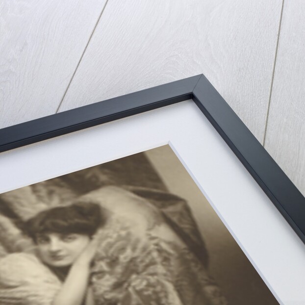 Portrait of Anna-Elisabeth, Comtesse Mathieu de Noailles, 1910s by Anonymous