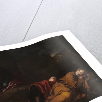 The Agony in the Garden, c. 1655 by Anonymous