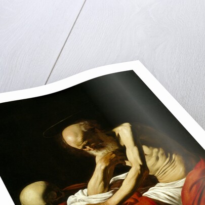 The Penitent Saint Jerome, c. 1605 by Anonymous