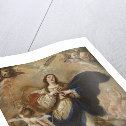 The Immaculate Conception of the Virgin, c. 1660 by Anonymous