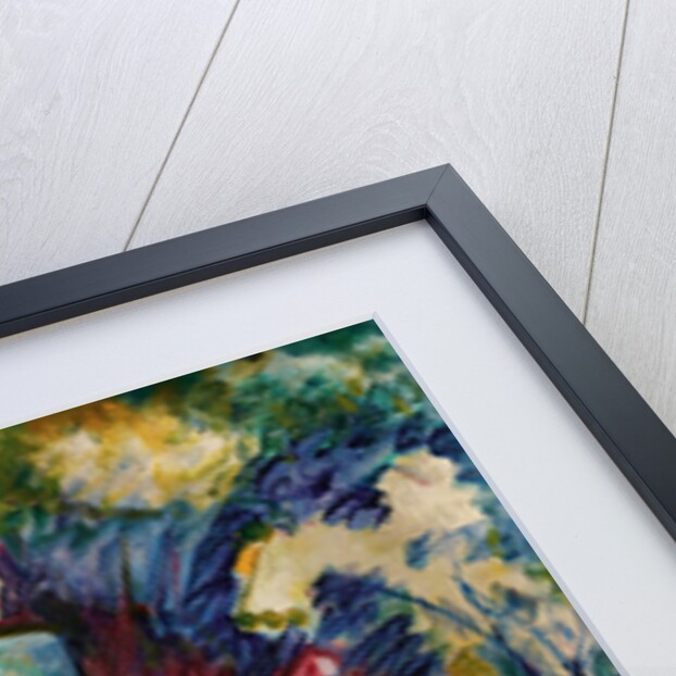 Nude Boy in the garden of Nyerges, c. 1909 by Anonymous