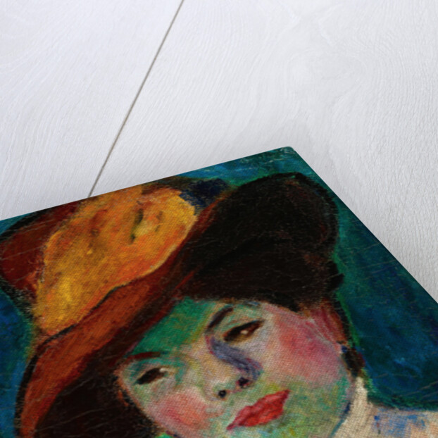 Actress, c. 1907 by Anonymous