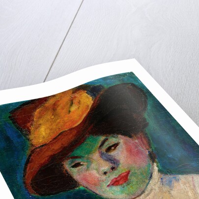 Actress, c. 1907 by Anonymous