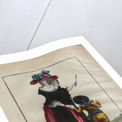 A complaisant mother, c. 1790 by Anonymous