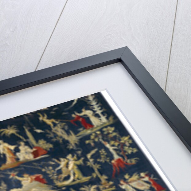 A pair of Brussels Chinoiserie tapestry-covered six-fold screens, ca 1712 by Anonymous