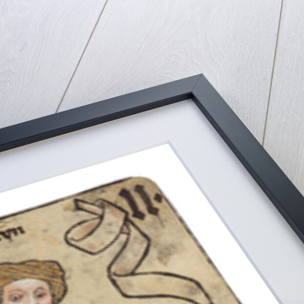 A potter. The Ambras castle Hofaemterspiel (Court-office Game), ca 1455 by Anonymous