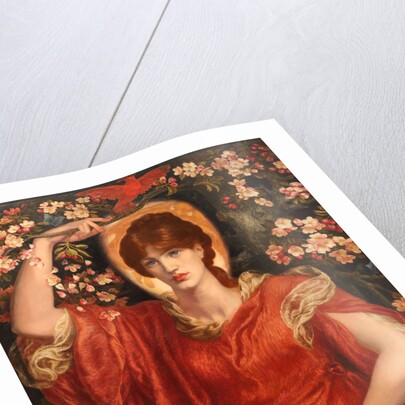 A Vision of Fiammetta, 1878 by Anonymous