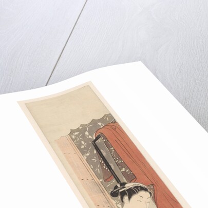 A Woman bathing, ca 1770 by Anonymous