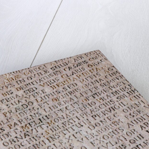 Acta Diurna (Daily Acts or Daily Public Records). The first proto-newspaper, ca 131 BC by Anonymous