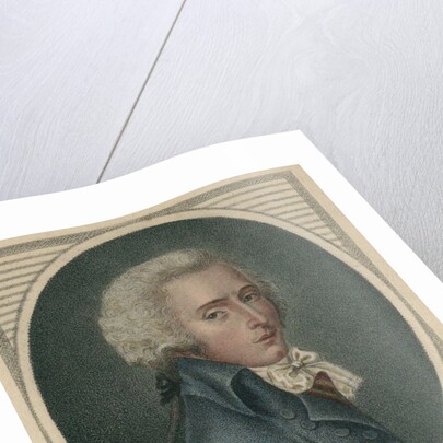 Alexandre, Vicomte de Beauharnais, 1791 by Anonymous