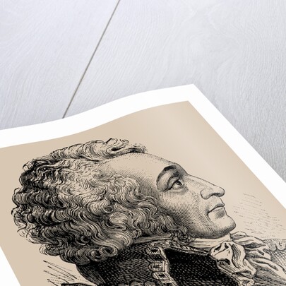 Alexandre, Vicomte de Beauharnais, 1889 by Anonymous