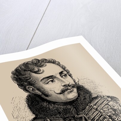 Antoine Charles Louis, Comte de Lasalle, 1889 by Anonymous