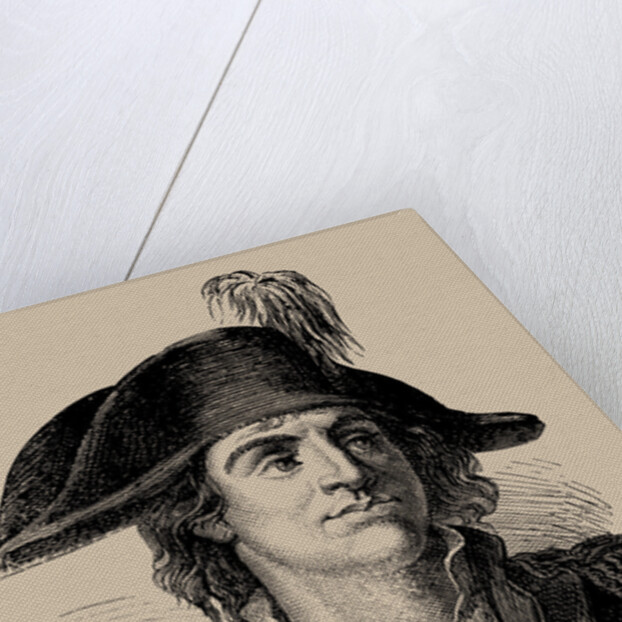 Antoine Joseph Santerre, 1889 by Anonymous