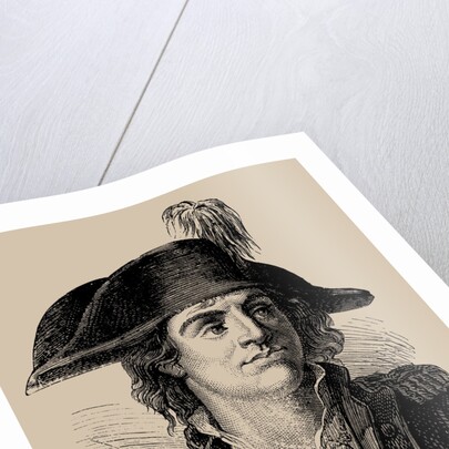 Antoine Joseph Santerre, 1889 by Anonymous