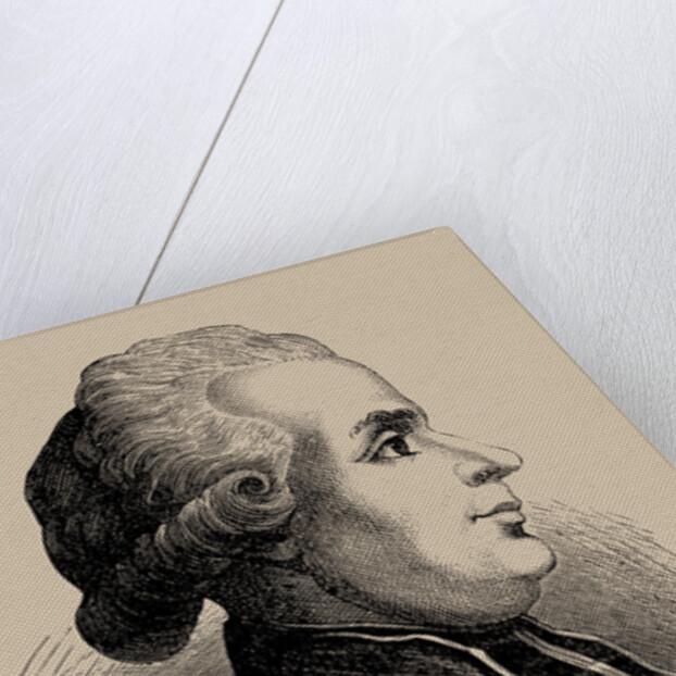 Antoine-Adrien Lamourette, 1889 by Anonymous