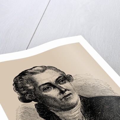 Antoine-Laurent Lavoisier, 1889 by Anonymous