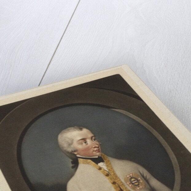 Archduke Charles of Austria, Duke of Teschen, 1799 by Anonymous